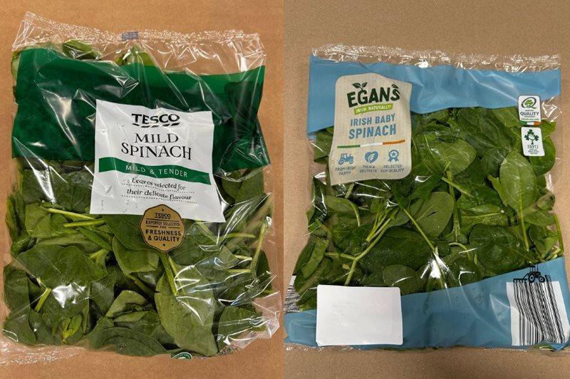 'Ná hith' - Eagla nua ar listeria agus sailéad tarraingthe de na seilfeanna in ollmhargaí na hÉireann