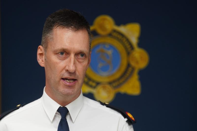 Ceapadh Justin Kelly i gcomharbacht ar Drew Harris mar Choimisinéir na nGardaí