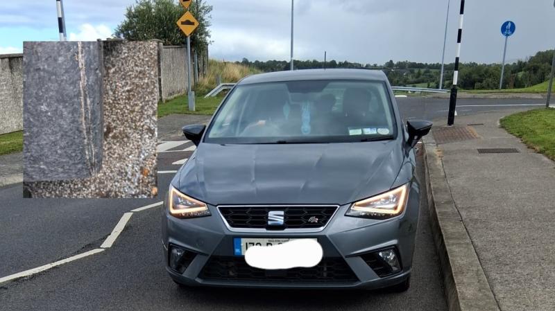 Carr urghafa ag na Gardaí agus tiománaí gan tionlacan ag íoc pionóis as iompar 'neamhrialta'