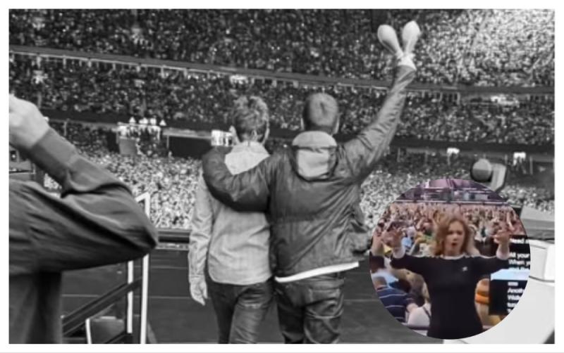 FÉACH: Téann ateangaire teanga chomharthaíochta na hÉireann víreasach ag ceolchoirm Oasis