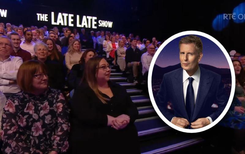 Dáta fillte RTÉ Late Late Show deimhnithe