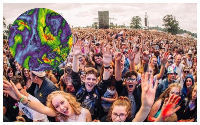 Tugann saineolaithe aimsire rabhadh focal amháin roimh an Electric Picnic