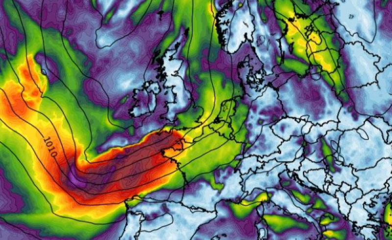 'An-mhíshuaimhneach' - Déanann Met Éireann tuar uafásach don deireadh seachtaine seo