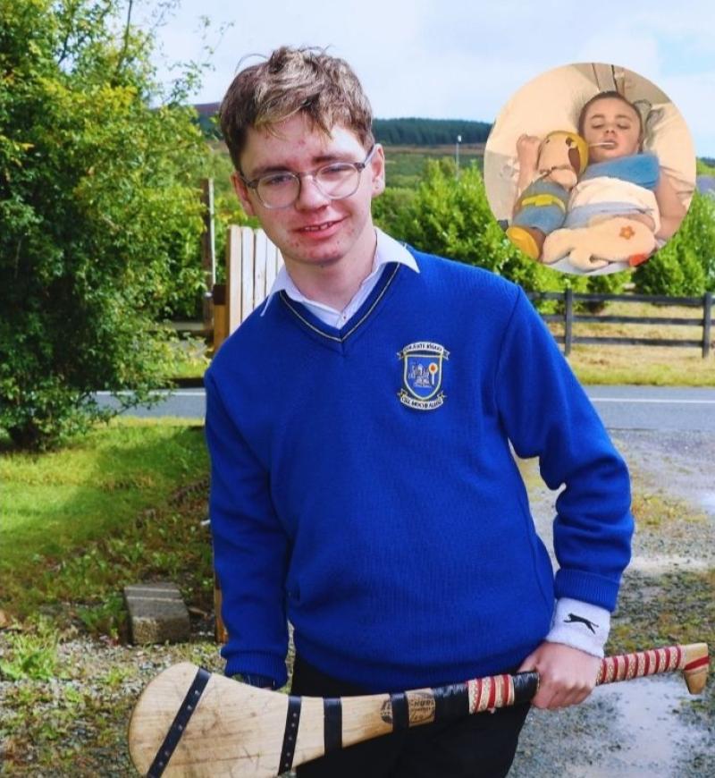 ‘Míorúilt iomlán’: Déagóir Éireannach a raibh an dea-bhéasa deiridh ráite faoi dhó ina dhiaidh ag tosú bliain an Teastais Shóisearaigh