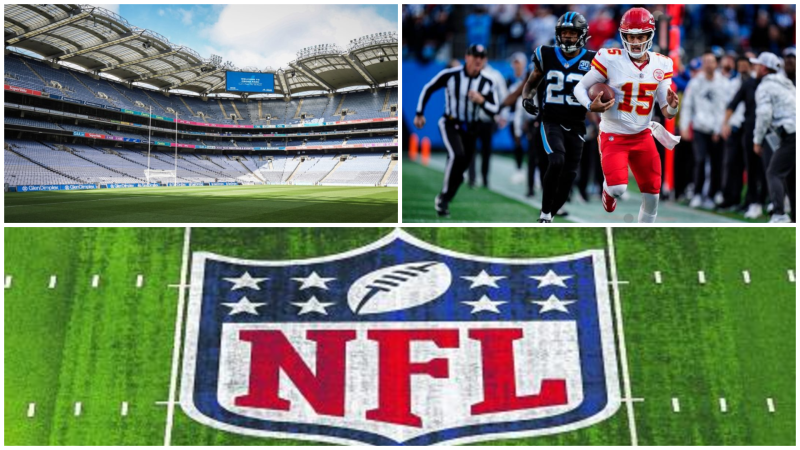 ‘Tá súil againn go roghnófar sinn!’ - Tá ceithre churaidh Super Bowl ag díriú ar chluiche Bhaile Átha Cliath
