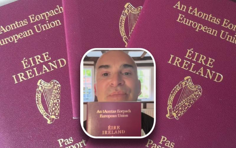 ‘Tabhair aire d’Éirinn’ - réalta teilifíse Briotanach an ceann is déanaí a ghlacann le fréamhacha Éireannacha agus í ag iarraidh pas a fháil