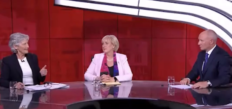 'Tromluí, mearbhall ar fad, agus gan mórán suntais' - imoibriú na hÉireann ar an gcéad díospóireacht uachtaránachta