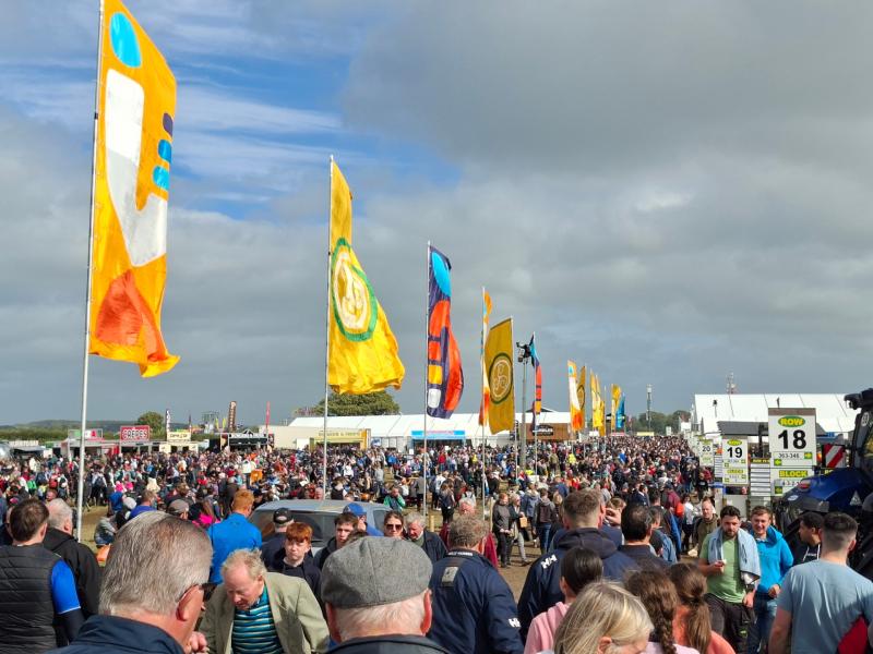 Craobhchomórtais náisiúnta treabhadóireachta le filleadh ar Screggan, Tulach Mhór in 2026