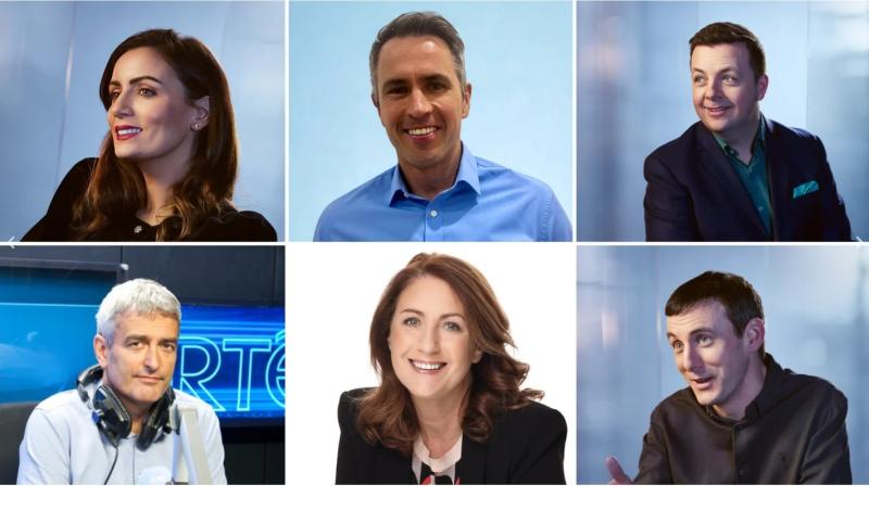 Láithreoirí nua RTÉ Raidió 1 nochtaithe i measc athrú mór ar sceideal laethanta na seachtaine