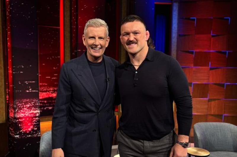 'Gach rud atá á choinneáil istigh ionam': Andrew Porter ag labhairt go mothúchánach ar an Late Late Show