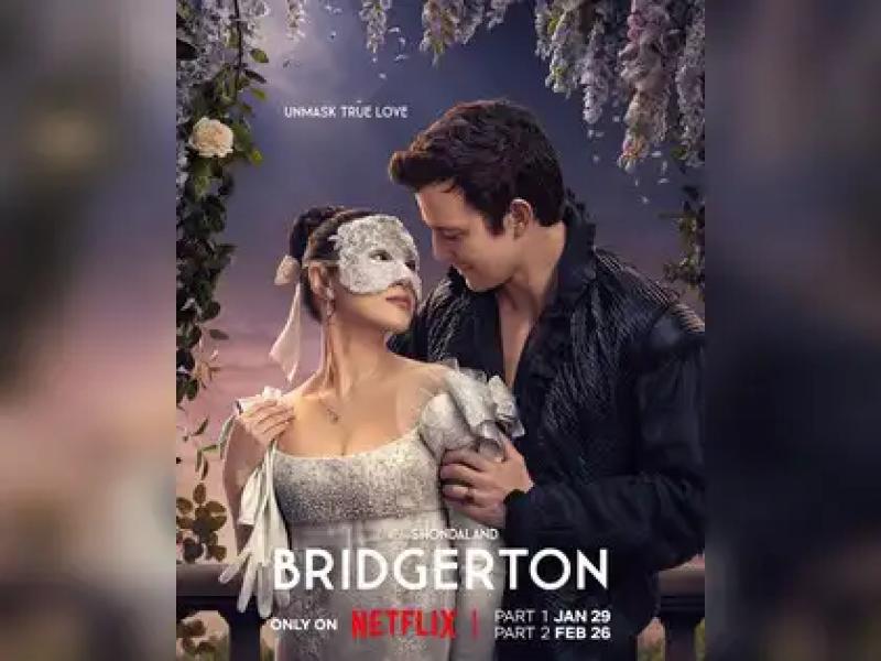 A léitheoir uasal… Fógraíonn Netflix dáta fillte do shéasúr a ceathair de Bridgerton