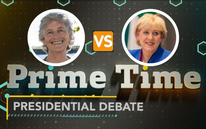 Beidh díospóireacht Uachtaránachta deiridh á reáchtáil ag RTÉ agus iarrthóirí ag teacht salach ar a chéile faoi thuairimí 'íosmhéid nua'