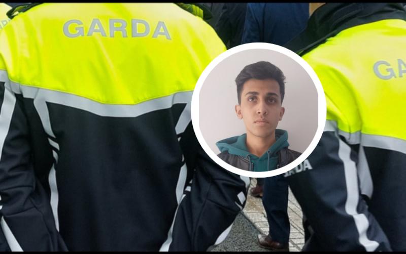 Imní agus Gardaí ag tosú cuardaigh ar bhuachaill (17) atá ar iarraidh ó Lú