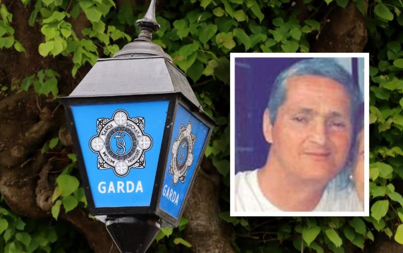 Gardaí 'imníoch' faoin bhfear ar iarraidh (54) a chonacthas go deireanach seachtain ó shin
