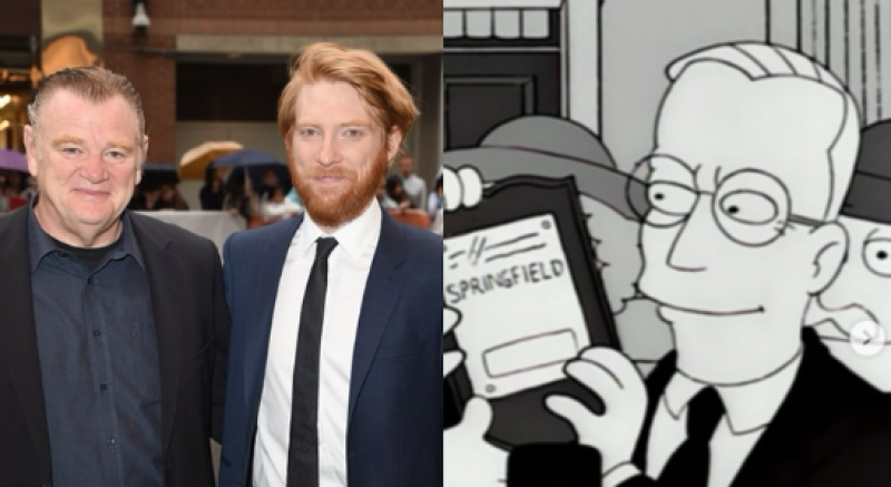 Beidh beirt athair agus mac Éireannach cáiliúil le feiceáil sa séasúr is déanaí de The Simpsons