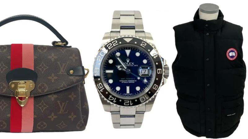 Siopadóirí Éireannacha ag faire amach do cheannachán agus CAB ag díol earraí só a gabhadh