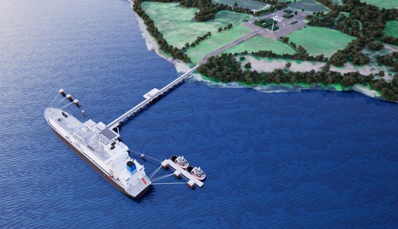 Roghnaíonn Líonraí Gáis Éireann Inbhear na Sionainne mar Shuíomh don Chúlchiste Éigeandála Straitéiseach Gáis