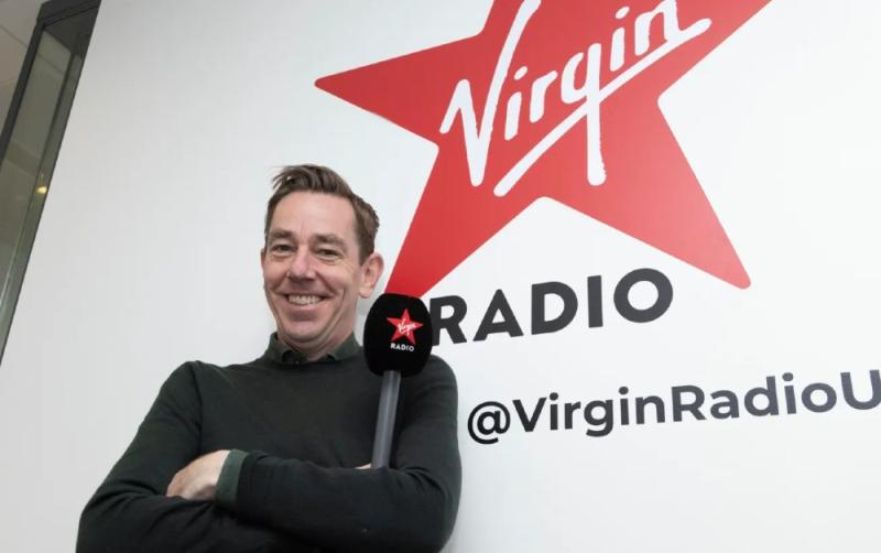 Turraing agus Ryan Tubridy ag s&iacute;ni&uacute; amach &oacute; Virgin Radio agus r&oacute;l m&oacute;r craolt&oacute;ireachta nua nochtaithe aige