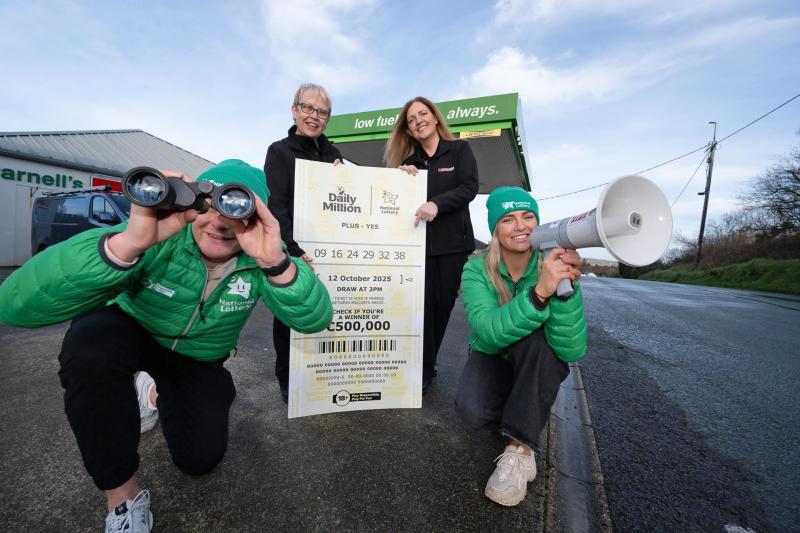 Duais EuroMillions a d&rsquo;athraigh a saol buaite ag Imreoir Dh&uacute;n na nGall, d&iacute;reach in am don Nollaig