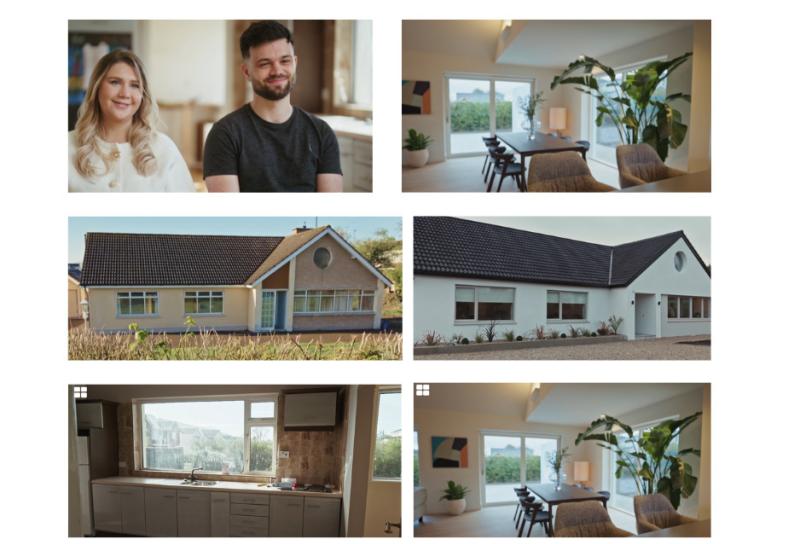 PICTI&Uacute;IR&Iacute;: 'Bungalow Bliss!' - Cuireann Seomra le Feabhs&uacute; dra&iacute;ocht le bungal&oacute; na 1970id&iacute;