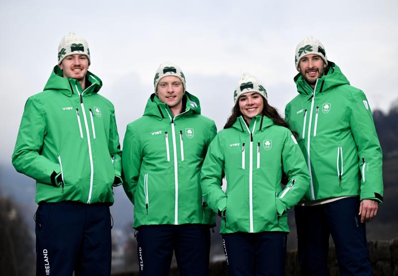Ainmn&iacute;odh foireann na h&Eacute;ireann do na Cluich&iacute; Oilimpeacha Geimhridh