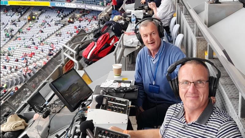 Tr&aacute;chtaireacht Ghaeilge ar Chom&oacute;rtas na S&eacute; N&aacute;isi&uacute;in agus cluich&iacute; m&oacute;ra sacair ar RT&Eacute;