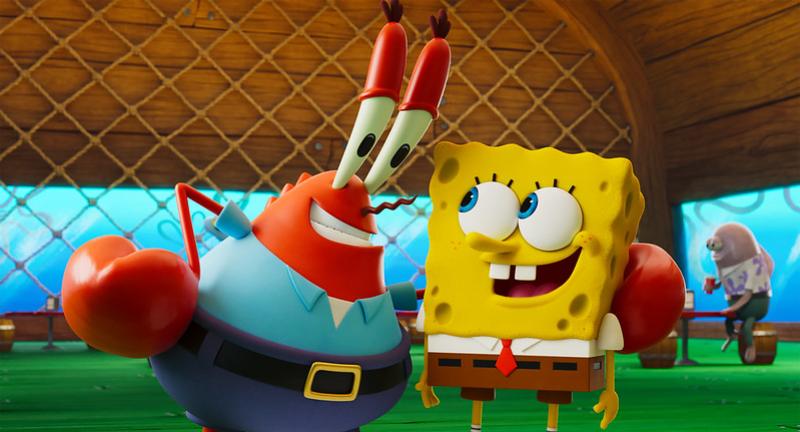 Paramount Pictures i gcomhar le TG4/C&uacute;la4 F&oacute;gra&iacute;onn &lsquo;SpongeBob an Scann&aacute;n: C&aacute; bhfuil SquarePants?