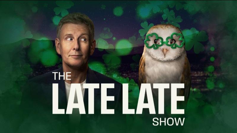 Nochtann RT&Eacute; a&iacute;onna agus an Late Late Show ag filleadh do chl&aacute;r speisialta L&aacute; Fh&eacute;ile P&aacute;draig