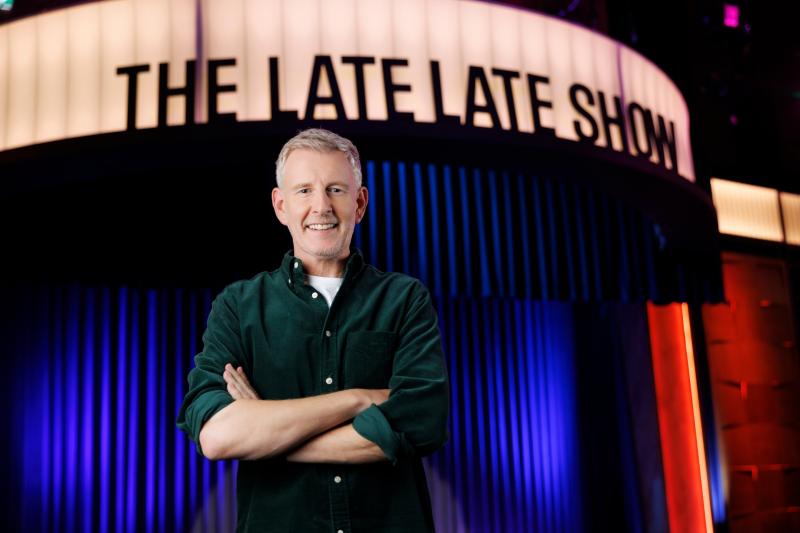 Nochtann RT&Eacute; cl&aacute;r na r&eacute;alta&iacute; don Late Late Show na seachtaine seo