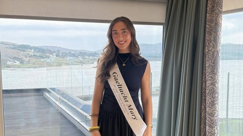 Gaeltacht Mary roghnaithe don 59&uacute; Mary &oacute; Fh&eacute;ile Idirn&aacute;isi&uacute;nta Eala&iacute;on an Chloch&aacute;in L&eacute;ith