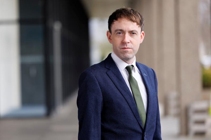 F&oacute;gra&iacute;onn Nuacht RT&Eacute; go bhfuil Barry Lenihan ceaptha mar chomhfhreagra&iacute; polait&iacute;ochta nua