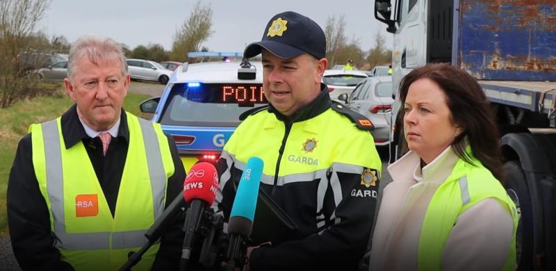Seolann na Garda&iacute; feachtas s&aacute;bh&aacute;ilteachta b&oacute;thair roimh dheireadh seachtaine na C&aacute;sca