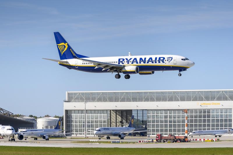 Tuairisc nua faighte amach go raibh Ryanair i measc na gcomhlachta&iacute; ba mh&oacute; a ndearnadh gear&aacute;n f&uacute;thu in &Eacute;irinn anuraidh