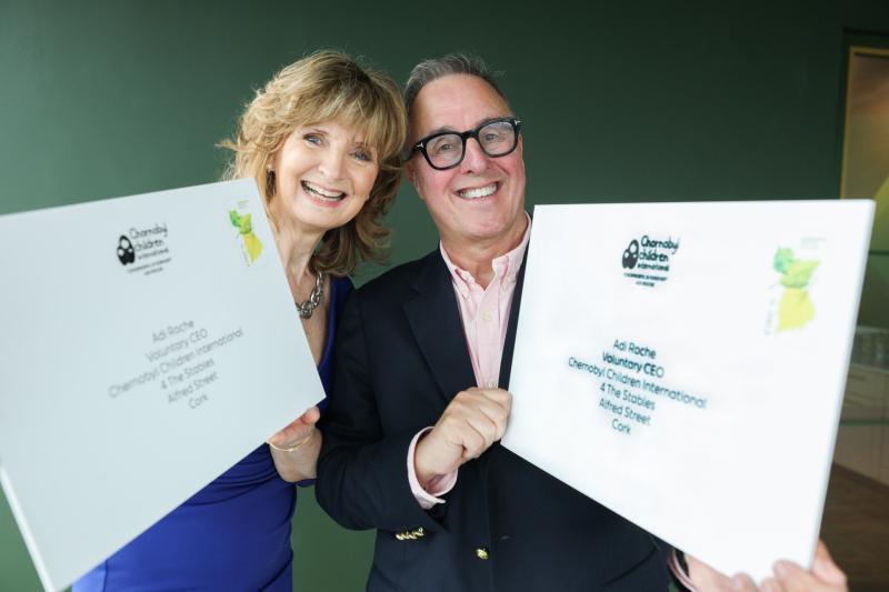 Com&oacute;radh 40 bliain &oacute; thubaiste Chornobyl le Poststamp Speisialta