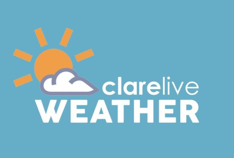 Clare Weather: Friday, May 19, 2023