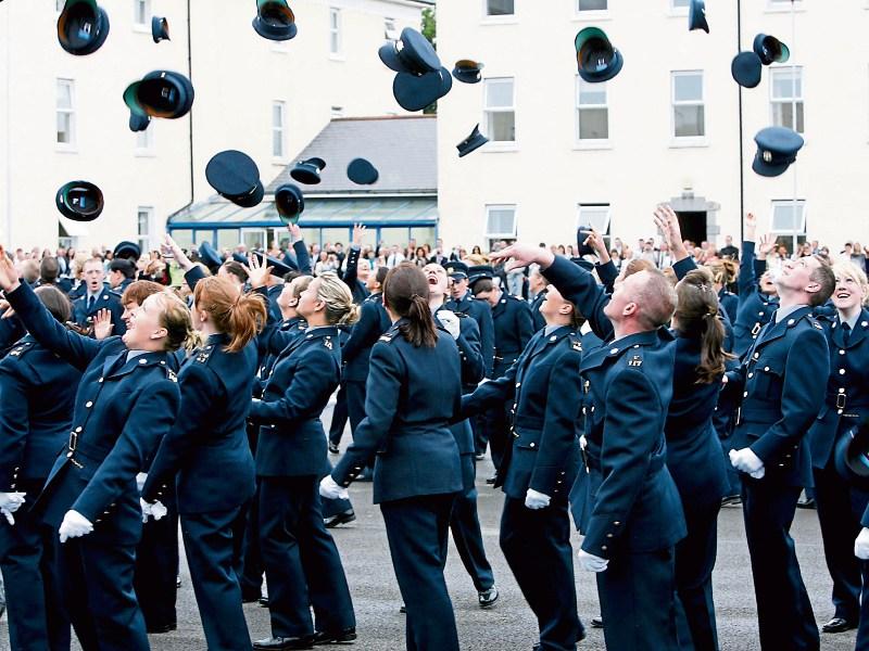 Líon ard daoine thar 35 ag iarraidh a bheith mar bhall don Garda Síochána