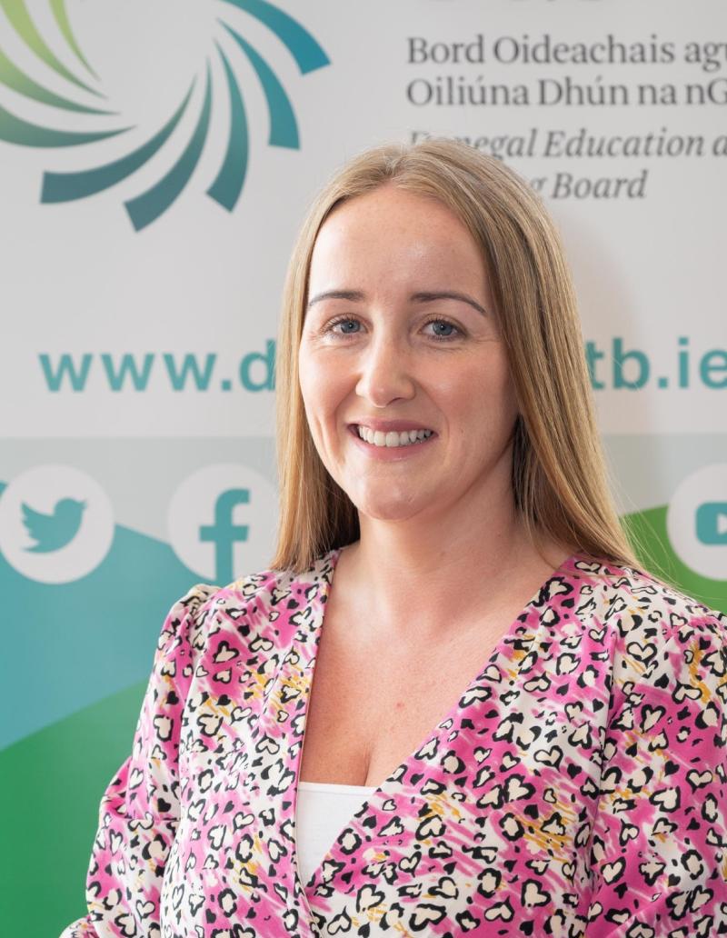 Príomhoide tánaisteach Úr Ceaptha ag ETB i nDún na nGall