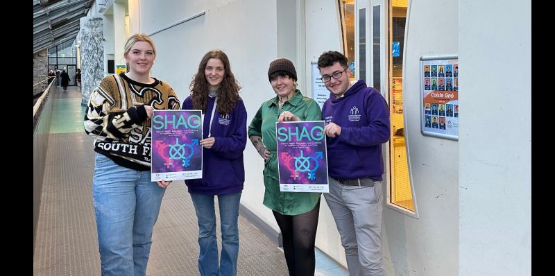 Seachtain SHAG á seoladh ag Comhaltas na Mac Léinn