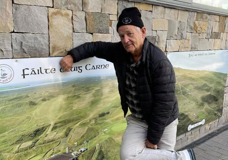 Geallann Bill Murray go bhfaighidh sé an 'craic' agus seó nua turas bóthair timpeall na hÉireann fógartha