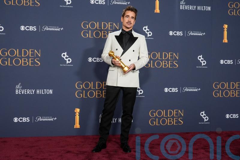 Faigheann Colin Farrell a thríú Golden Globe nuair a chailleann a chomh-Éireannach Andrew Scott amach