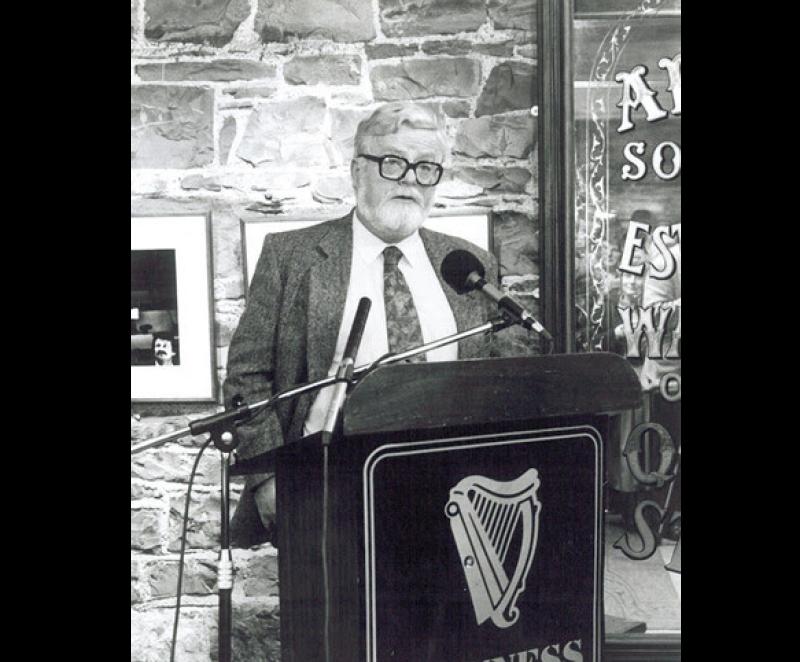 Tom Munnelly; Fear na nAmhr&aacute;n ar TG4