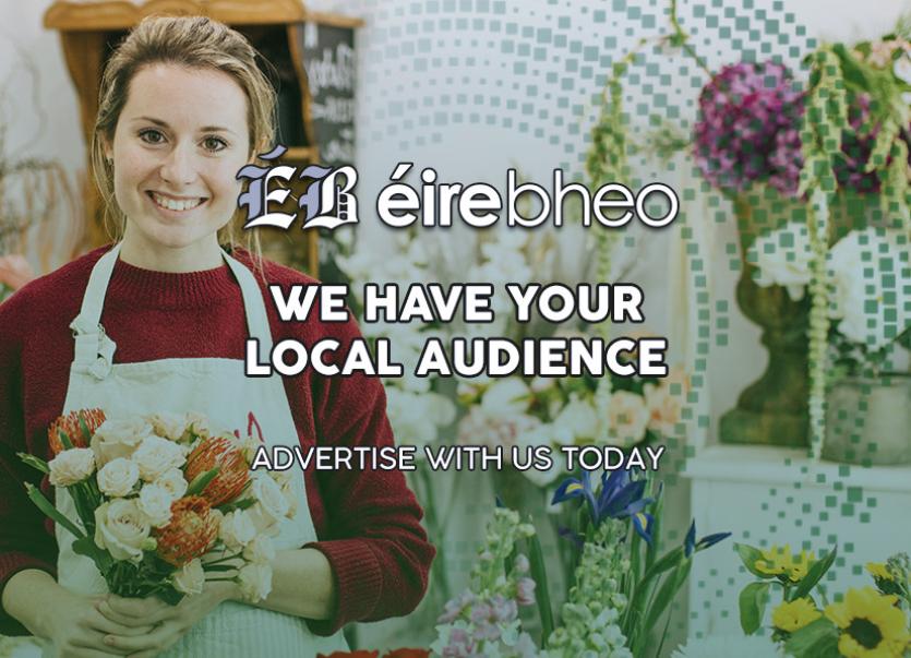 Déan fógraíocht linn Éire Bheo